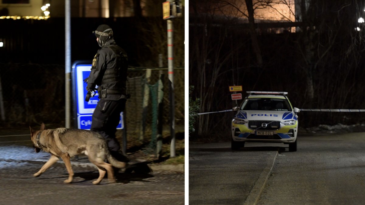 Flera personer jagas efter skjutningen i Solna – man allvarligt skadad